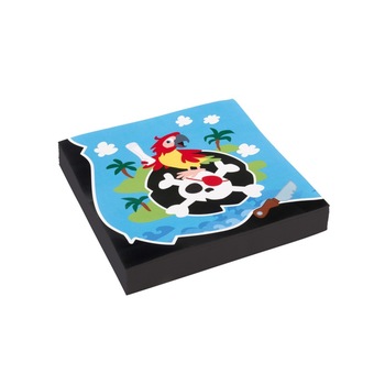 Servetele de masa cu Pirat pentru petrecere copii - 33 x 33 cm, 9902122, Set 20 buc Servetele de masa cu Pirat pentru petrecere copii - 33 x 33 cm, 9902122, Set 20 buc