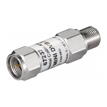 Amplificator DVB-T/SAT, 18dB, 5-2300MHZ Amplificator DVB-T/SAT, 18dB, 5-2300MHZ