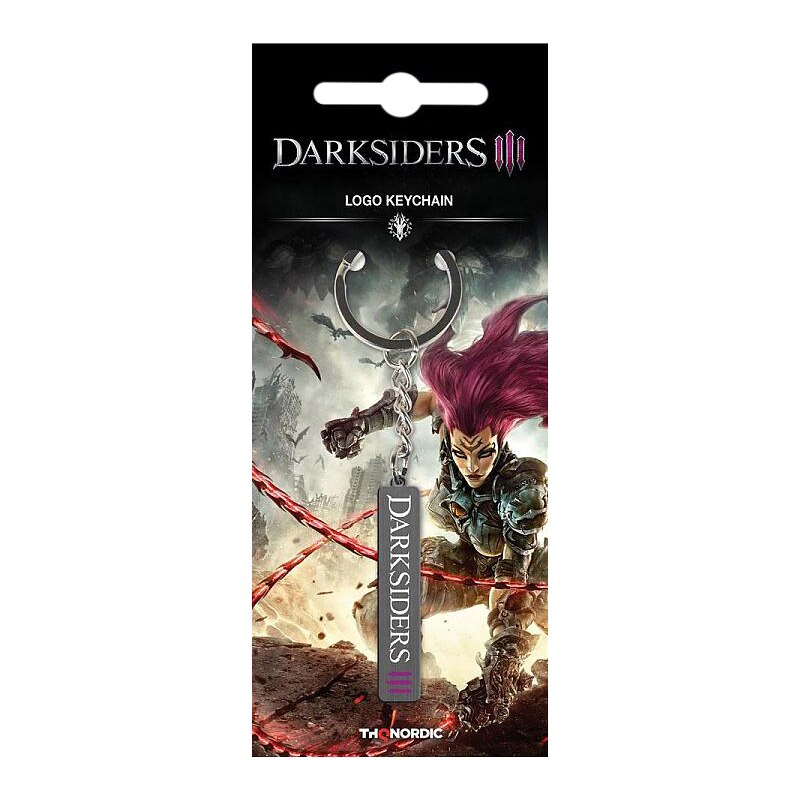 Breloc Darksiders Iii Logo
