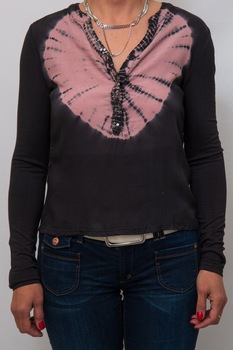 Bluza cu imprimeu Sisters Point 1, Gri Bluza cu imprimeu Sisters Point 1, Gri
