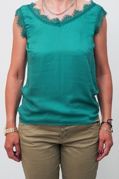 Bluza casual Sisters Point,verde, 38 Bluza casual Sisters Point,verde, 38