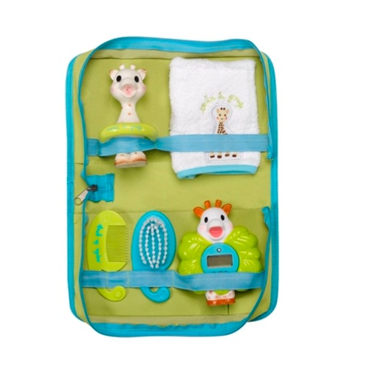 Set igiena baie Girafa Sophie pentru bebelusi
