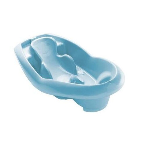 Cadita ergonomica cu hamac incorporat Lagon Myosotis blue