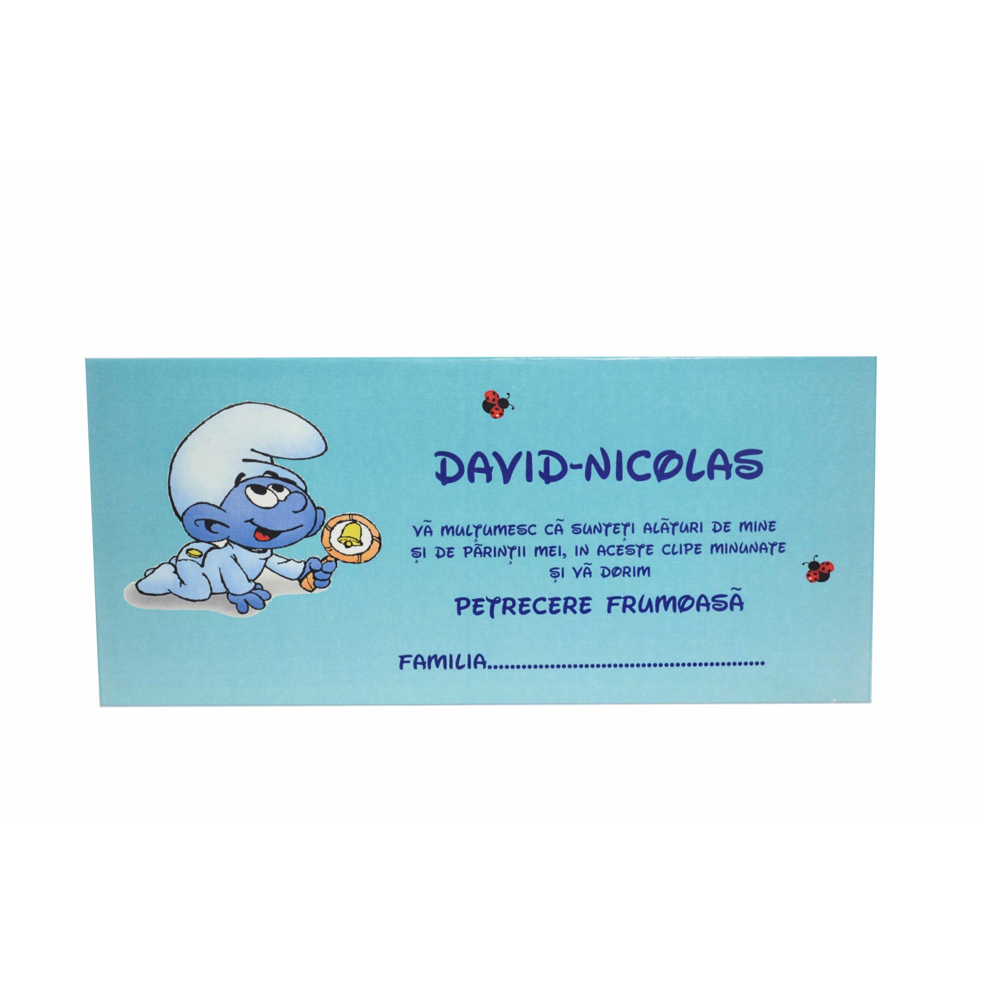 Plicuri bani, Strumf, PB1308, Cubika