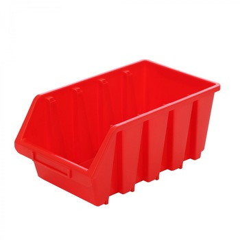 Cutie pentru depozitare EVO, Patrol Ergobox 4, rosu, 204 x 340 x 155 mm Cutie pentru depozitare EVO, Patrol Ergobox 4, rosu, 204 x 340 x 155 mm