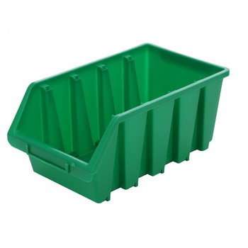 Cutie pentru depozitare EVO, Patrol Ergobox 4, verde, 204 x 340 x 155 mm Cutie pentru depozitare EVO, Patrol Ergobox 4, verde, 204 x 340 x 155 mm