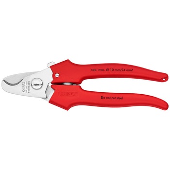 Foarfeca pentru taiat cabluri, KNIPEX, 165 mm Foarfeca pentru taiat cabluri, KNIPEX, 165 mm