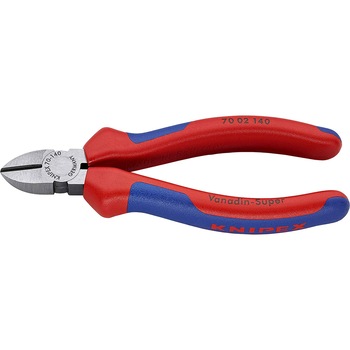 Cleste sfic cu manere multicomponent, KNIPEX, 140 mm Cleste sfic cu manere multicomponent, KNIPEX, 140 mm