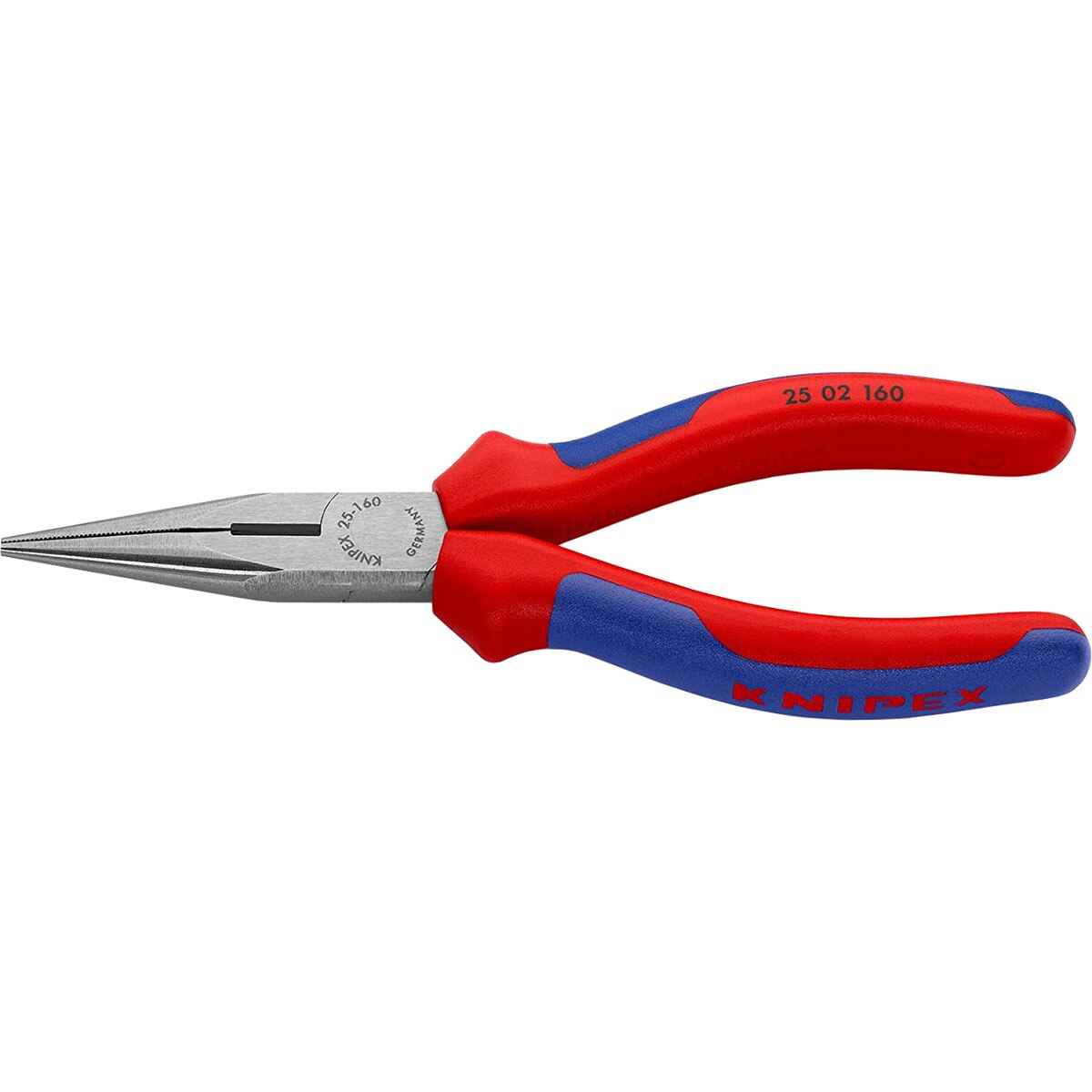 Cleste cu cioc semirotund, KNIPEX, 160 mm