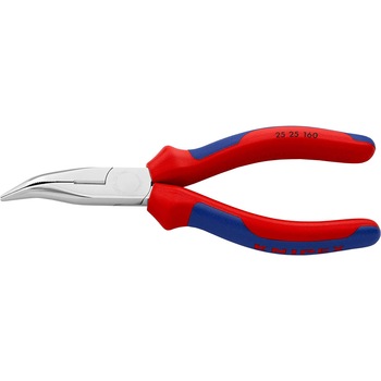 Cleste cu cioc indoit, cromat, KNIPEX, 160 mm Cleste cu cioc indoit, cromat, KNIPEX, 160 mm