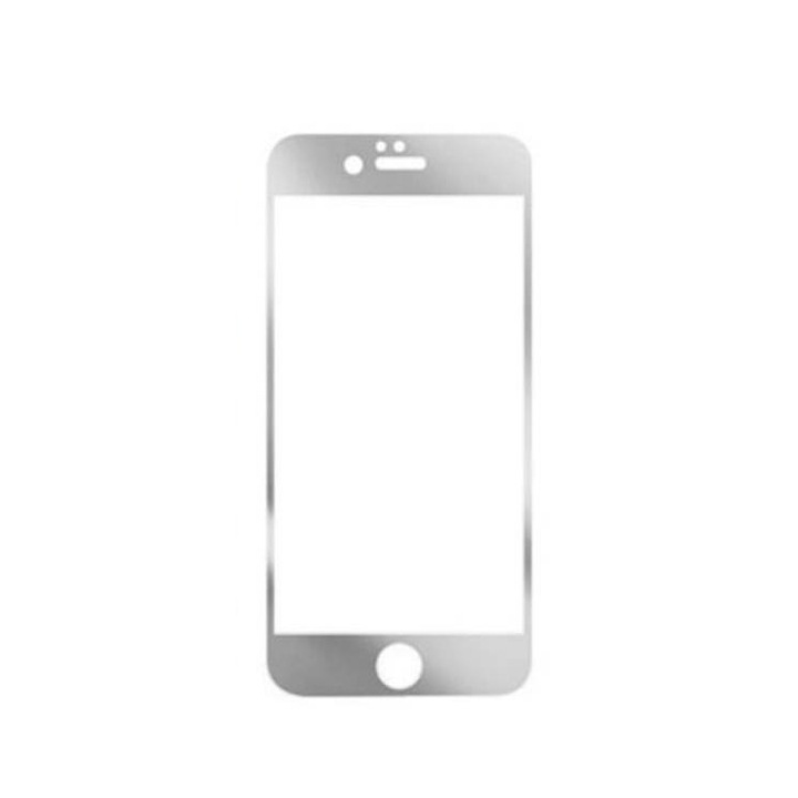 Протектор Omni от закалено стъкло за iPhone 6 Plus комплект, Сив