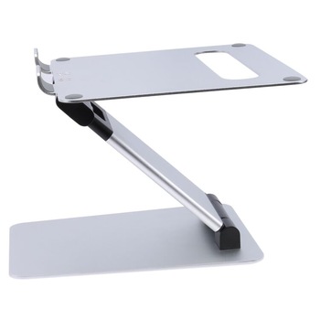 Masa de laptop alfaMobility tip birou reglabil pe inaltime Alu 037 Masa de laptop alfaMobility tip birou reglabil pe inaltime Alu 037