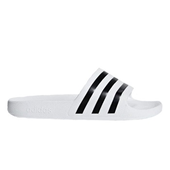 Slapi Adidas Adilette Aqua F35539, barbati, alb Slapi Adidas Adilette Aqua F35539, barbati, alb