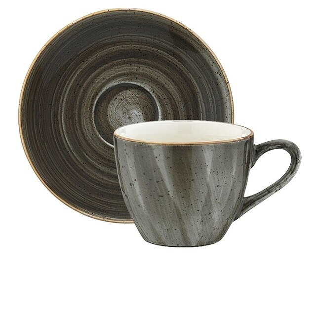 Ceasca si farfurioara AURA SPACE 70cc ASC RIT 01CFT