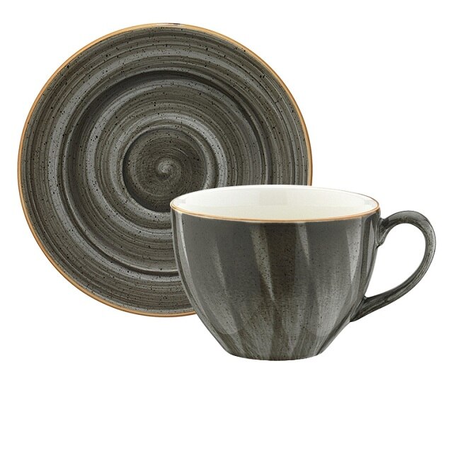 Ceasca si farfurioara AURA SPACE 230cc ASC RIT 01CFT