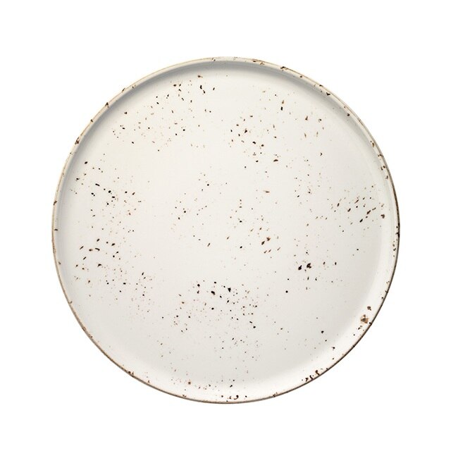 Platou pentru pizza din portelan GRAIN 32cm GRA GRM 32PZ