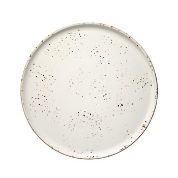 Platou pentru pizza din portelan GRAIN 32cm GRA GRM 32PZ Platou pentru pizza din portelan GRAIN 32cm GRA GRM 32PZ