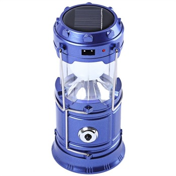 Felinar Camping LED Reincarcabil cu Lanterna - Panou Solar si USB ems 4286 Felinar Camping LED Reincarcabil cu Lanterna - Panou Solar si USB ems 4286
