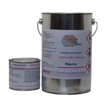Vopsea epoxidica IZOCOR VE3000 - 5.5 kg Vopsea epoxidica IZOCOR VE3000 - 5.5 kg