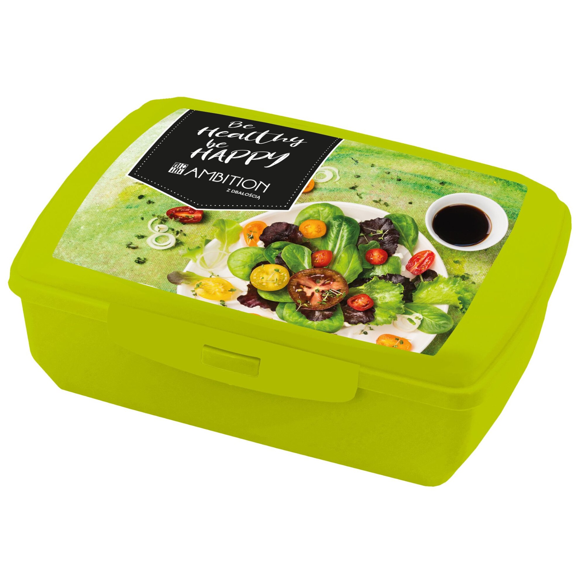 Cutie Mic Dejun Verde Summer, Ambition, 13x20x7.4 cm