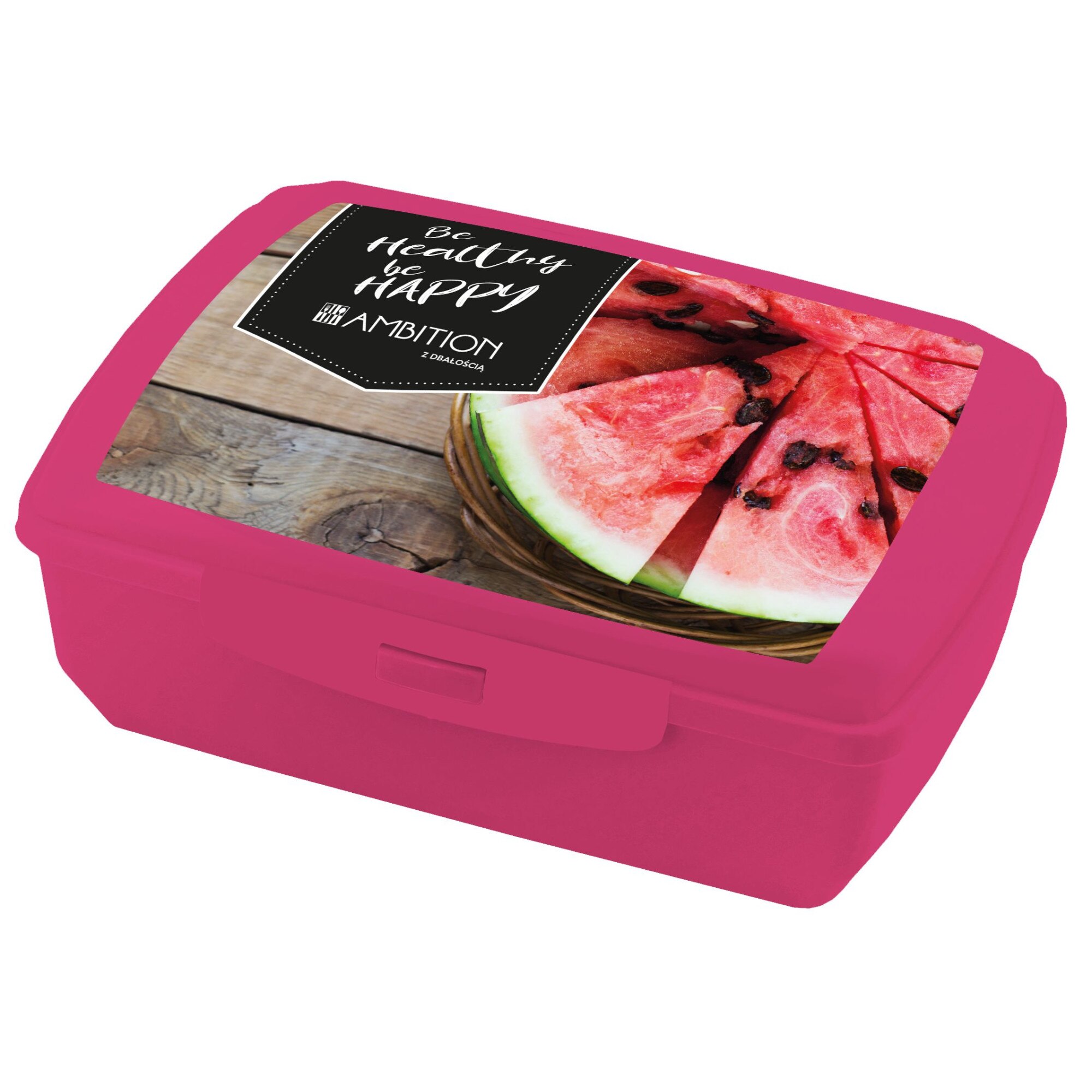 Cutie Mic Dejun roz Summer, Ambition, 13x20x7.4 cm