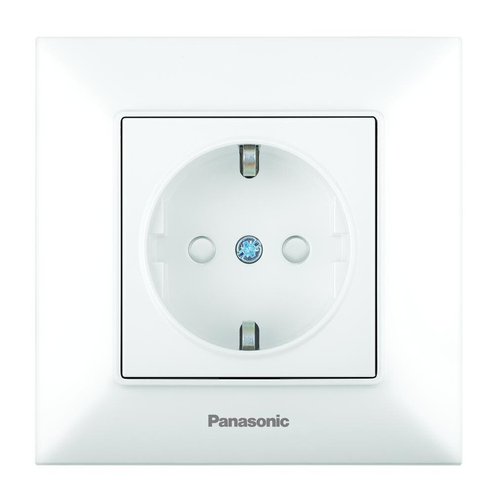 Priza Schuko Copil 16A Arkedia Slim Alb