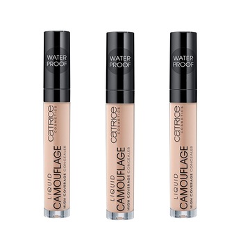 Pachet Catrice 3X Corector Concealer Liquid Camouflage 020 Light Beige 5 ml Pachet Catrice 3X Corector Concealer Liquid Camouflage 020 Light Beige 5 ml