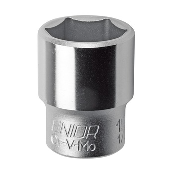Capat cheie tubulara EVO, profil hexagonal interior, Unior 600860, 19 x 1/2 inch Capat cheie tubulara EVO, profil hexagonal interior, Unior 600860, 19 x 1/2 inch