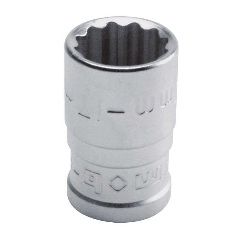 Capat cheie tubulara EVO, cu 12 laturi, Mob&Ius, 12 x 1/2 inch