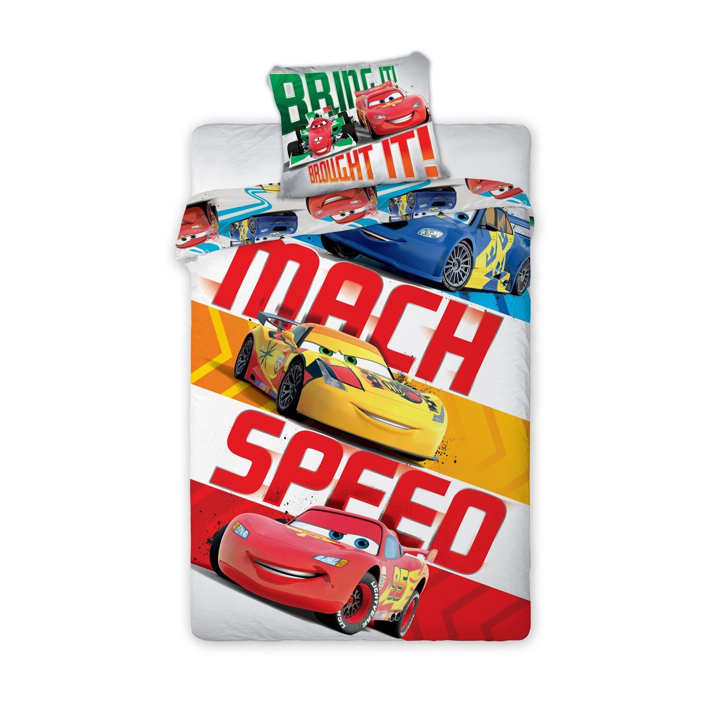 Lenjerie de pat, Mach speed, 160 x 200 cm