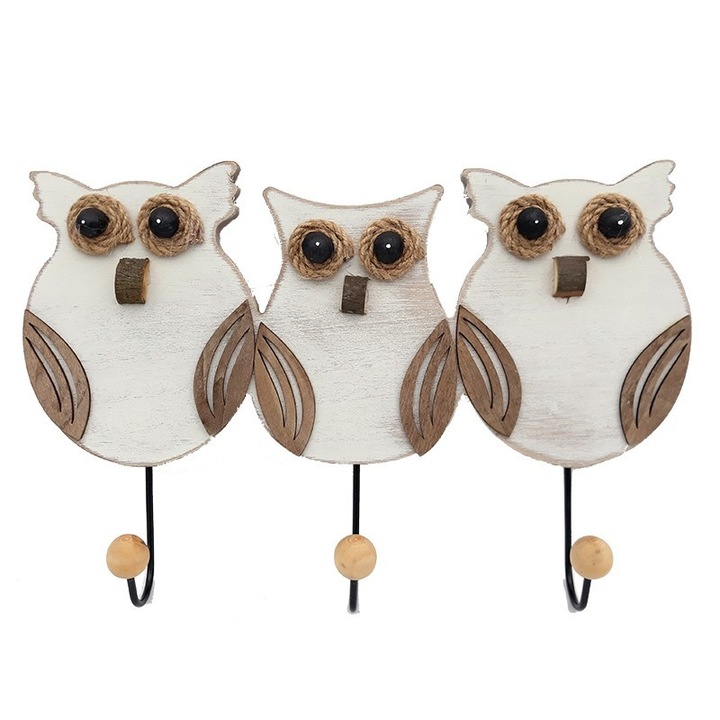 BV 1093E Bagoly fogas, 3 akasztós