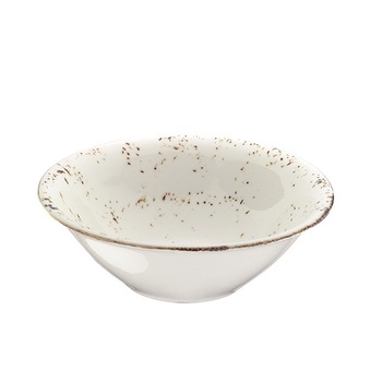 Bol GOURMET din portelan GRAIN 20cm 900cc GRA GRM 20KS Bol GOURMET din portelan GRAIN 20cm 900cc GRA GRM 20KS