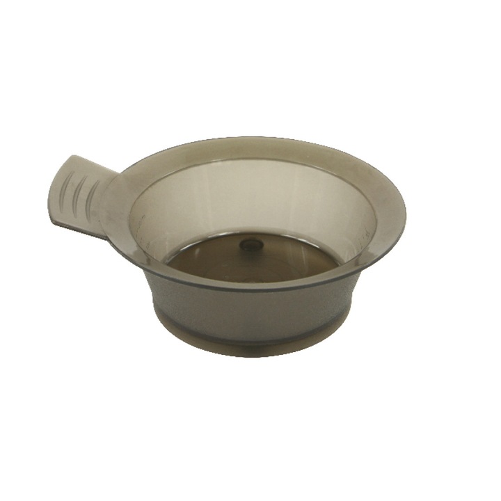 Bol fumuriu cu maner, baza antiderapanta, 200ml, 1 bucata