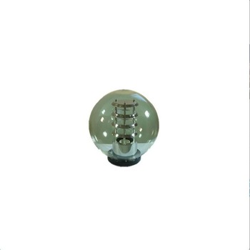 Glob 40cm transparent cu reflector+suport Glob 40cm transparent cu reflector+suport
