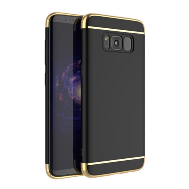 Husa Elegant iPaky 3 in1 , Samsung Galaxy S8 , Negru