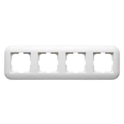 Rama 4M Ovivo Loft Alb