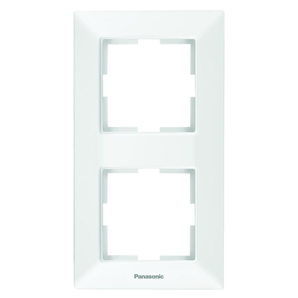 Rama 2 module verticala, IP 20, Alb, Panasonic Arkedia Slim
