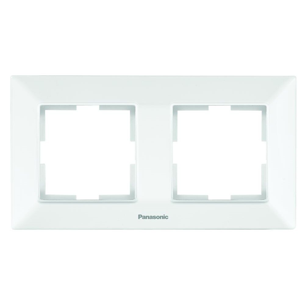 Rama 2 Orizontala Alb Arkedia Slim Panasonic