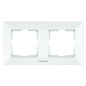 Rama 2 Orizontala Alb Arkedia Slim Panasonic Rama 2 Orizontala Alb Arkedia Slim Panasonic