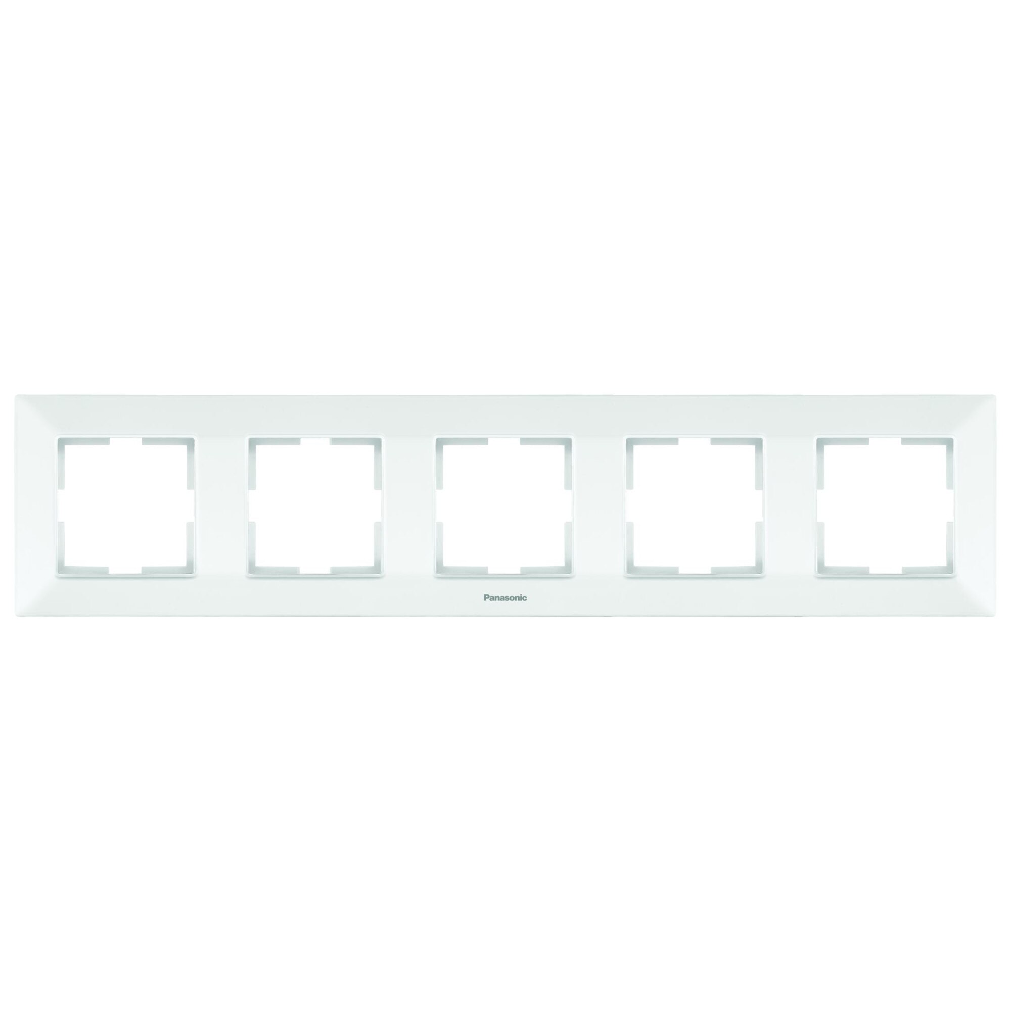 Rama 5 Orizontala Alb Arkedia Slim Panasonic