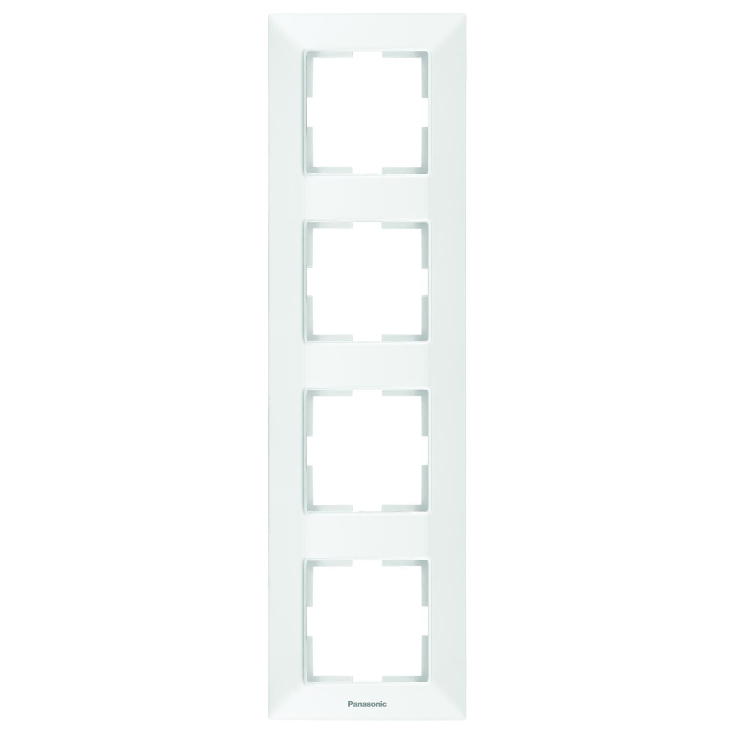 Rama 4 Verticala Alb Arkedia Slim Panasonic