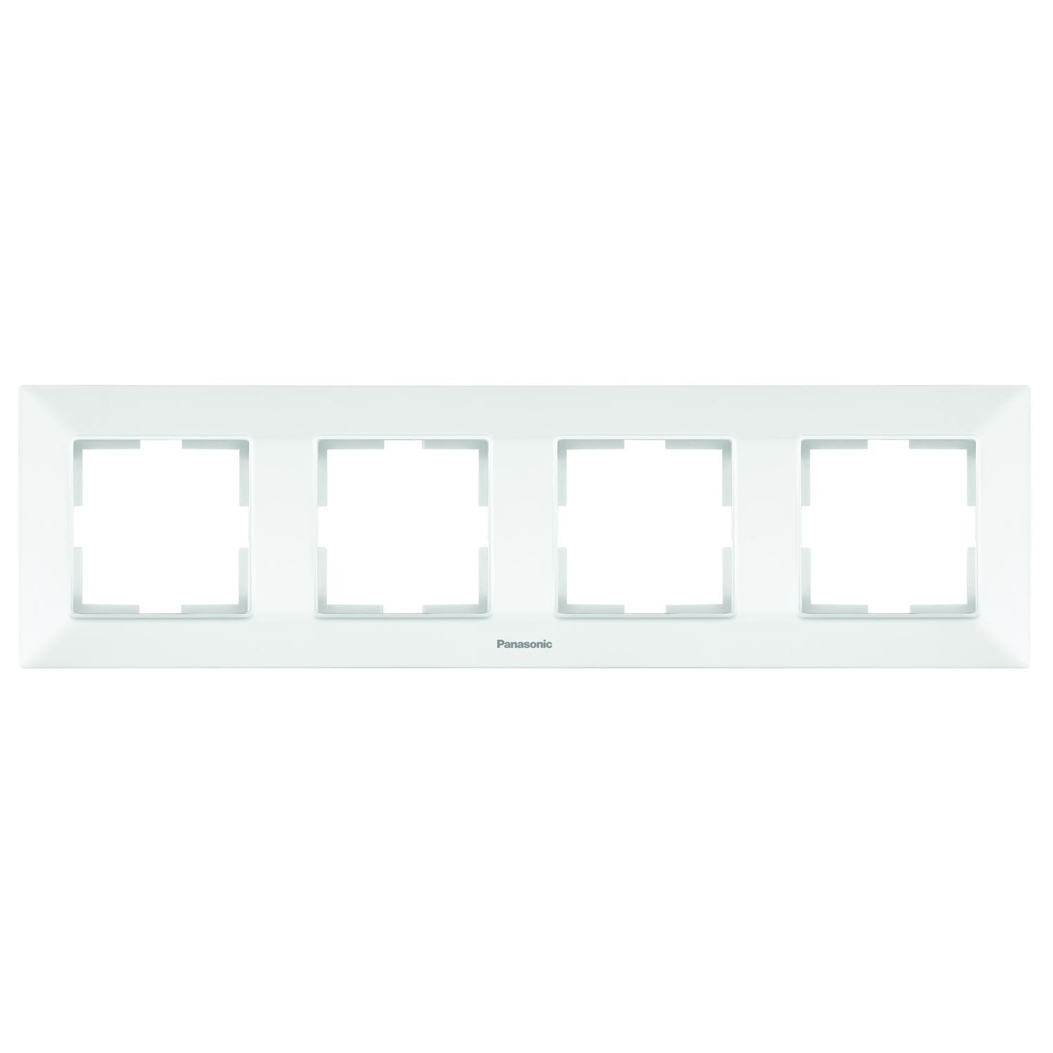 Rama 4 Orizontala Alb Arkedia Slim Panasonic