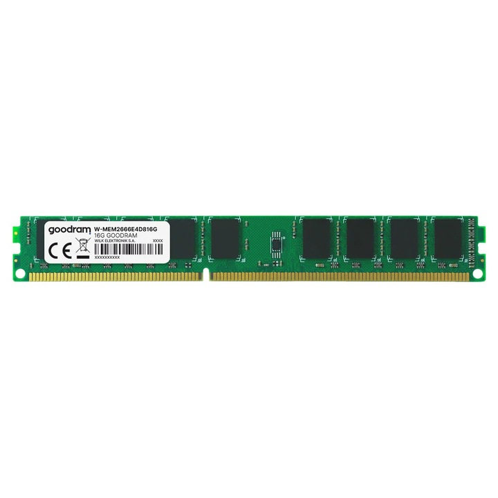Memorie Server Goodram W-MEM2666E4D816G 16GB, DDR4-2666MHz, CL19