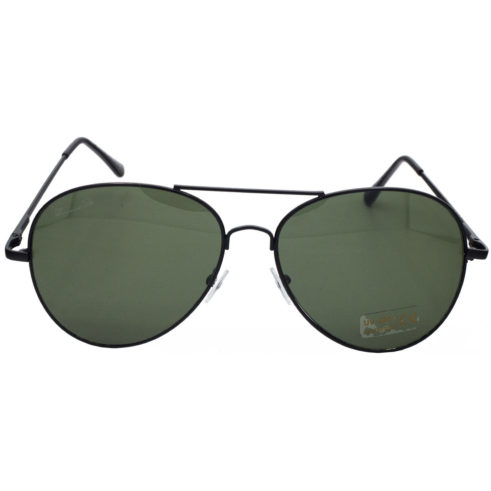 Ochelari de soare, dama, Black Pilot, Matteo Ferari, toc si laveta, culoare negru, UV400, lentile gri, rama neagra metalica cu punte discontinua