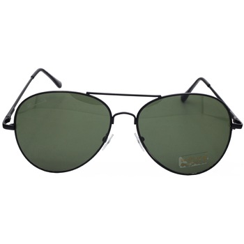 Ochelari de soare, dama, Black Pilot, Matteo Ferari, toc si laveta, culoare negru, UV400, lentile gri, rama neagra metalica cu punte discontinua Ochelari de soare, dama, Black Pilot, Matteo Ferari, toc si laveta, culoare negru, UV400, lentile gri, rama neagra metalica cu punte discontinua