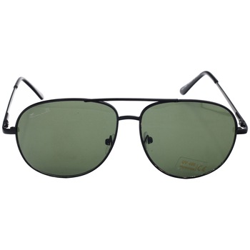 Ochelari de soare, dama, Black Pilot, Matteo Ferari, toc si laveta, culoare negru, UV400, lentile gri rotunde, rama neagra metalica cu punte continua Ochelari de soare, dama, Black Pilot, Matteo Ferari, toc si laveta, culoare negru, UV400, lentile gri rotunde, rama neagra metalica cu punte continua