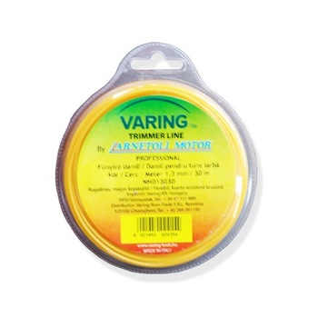 Fir motocoasa Varing NHD160, profil patrat, PVC, 1.6 mm x 20 m Fir motocoasa Varing NHD160, profil patrat, PVC, 1.6 mm x 20 m