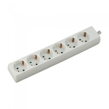 Prelungitor V-TAC 6 prize, 3x1.5mmp, Lungime 1.5m Prelungitor V-TAC 6 prize, 3x1.5mmp, Lungime 1.5m