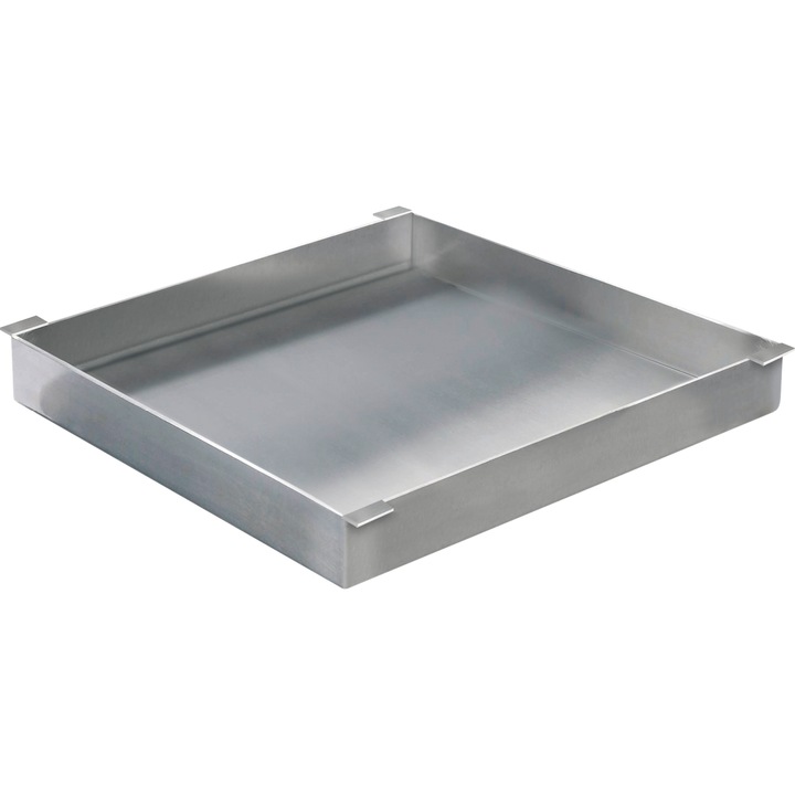 Tava pentru gratar Enders Brooklyn Next 2, 30 x 31 x 3,5 cm, otel inoxdabil