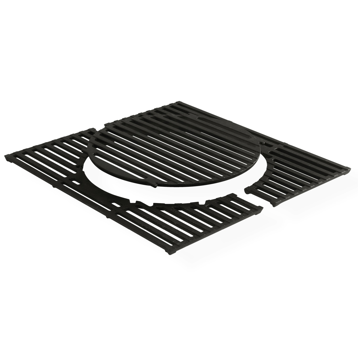 Placa gratar Enders Switch Grid Boston 2, fonta, 3 ps, 45 x 43 x 1 cm